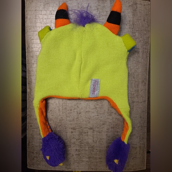 Flipeez Green Monster Winter Hat OSFM - Picture 4 of 4